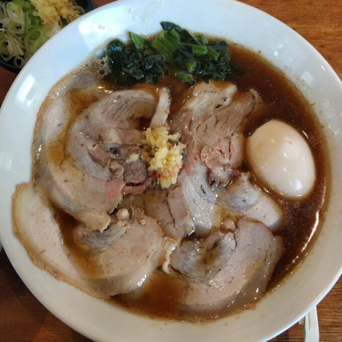 名古屋丸の内 肉うどんさんすけ ラーメン 二郎系 さんすけうどん 肉味噌 ライス