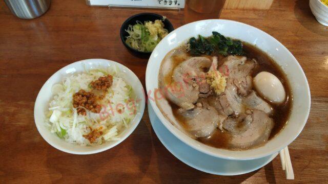 名古屋丸の内 肉うどんさんすけ ラーメン 二郎系 さんすけうどん 肉味噌 ライス