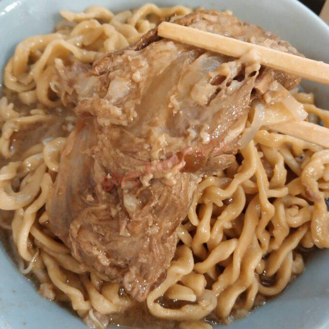 名古屋市瑞穂区 二郎系 ラーメン荘 夢を語れ愛知 ソーキ ニンニク