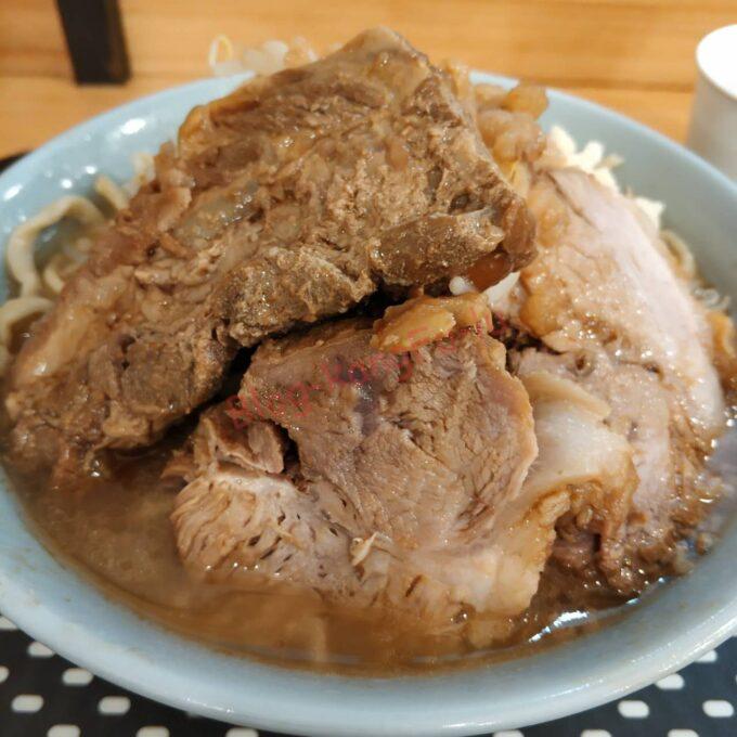 名古屋市瑞穂区 二郎系 ラーメン荘 夢を語れ愛知 ソーキ ニンニク