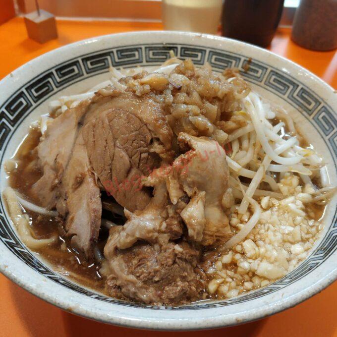 名古屋市千種区 ラーメン荘 二郎系 笑顔の為に東山店 ニンニク