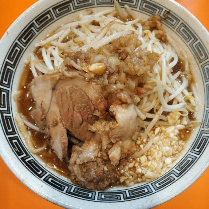 名古屋市千種区 ラーメン荘 二郎系 笑顔の為に東山店 ニンニク