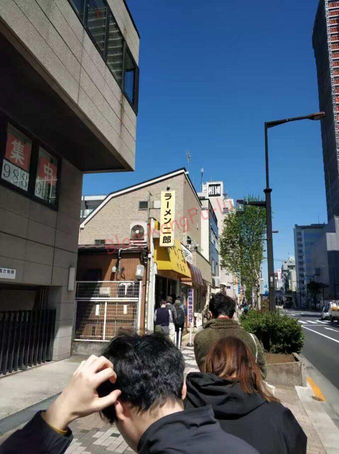 東京都江戸川区 ラーメン二郎小岩店 ニンニク アブラ ヤサイ 豚