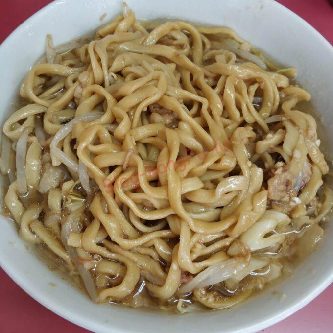 東京都江戸川区 ラーメン二郎小岩店 ニンニク アブラ ヤサイ 豚