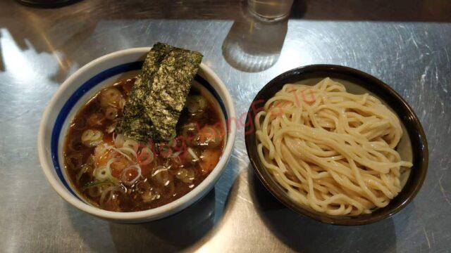 東京都豊島区 池袋 滝野川大勝軒 つけ麺 もりそば 西村賢太