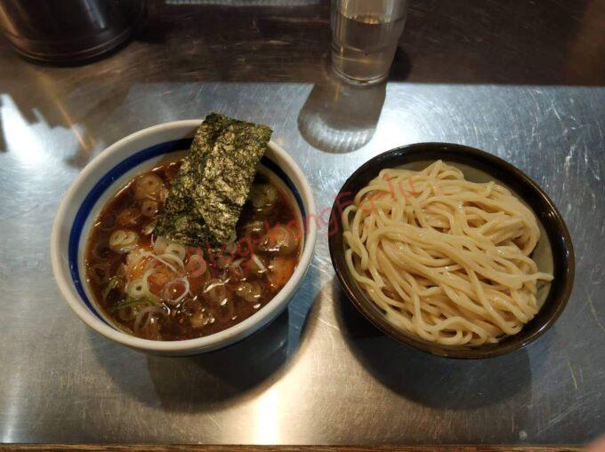 東京都豊島区 池袋 滝野川大勝軒 つけ麺 もりそば 西村賢太