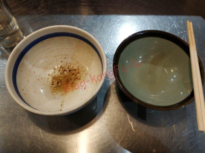 東京都豊島区 池袋 滝野川大勝軒 つけ麺 もりそば 西村賢太