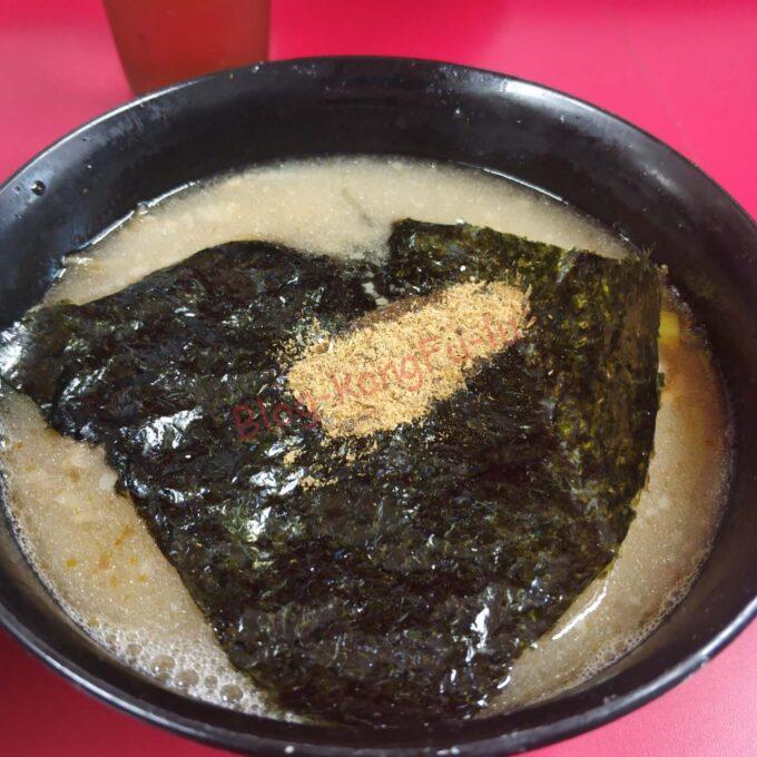 東京都新宿区 ラーメン二郎歌舞伎町店 つけ麺 ニンニク アブラ ヤサイ 豚