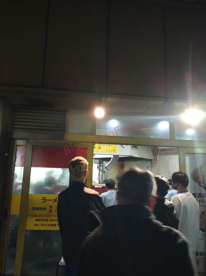 名古屋伏見 ラーメン大名古屋店 二郎系 ニンニク アブラ カラメ 豚