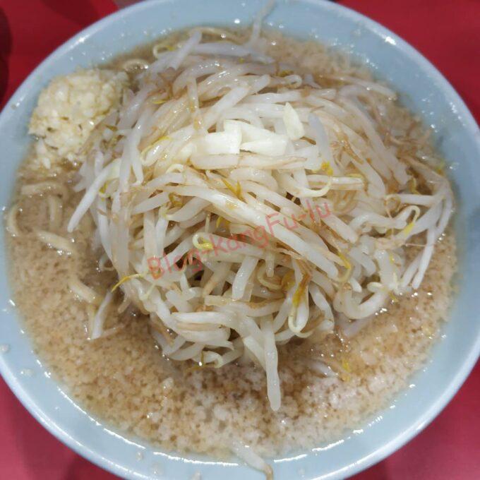 名古屋伏見 ラーメン大名古屋店 二郎系 ニンニク アブラ カラメ 豚