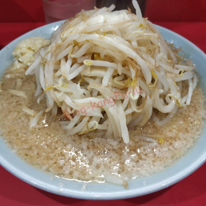 名古屋伏見 ラーメン大名古屋店 二郎系 ニンニク アブラ カラメ 豚