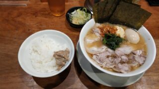 名古屋丸の内 肉うどんさんすけ ラーメン 二郎系 さんすけうどん 肉味噌 ライス 家系