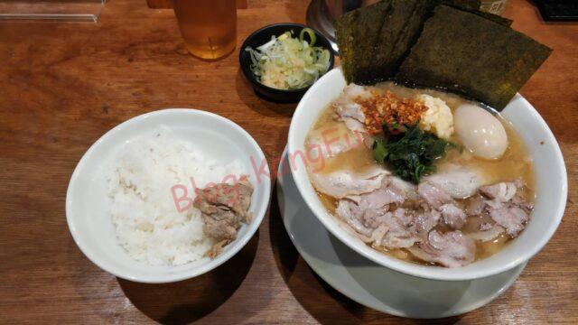 名古屋丸の内 肉うどんさんすけ ラーメン 二郎系 さんすけうどん 肉味噌 ライス 家系