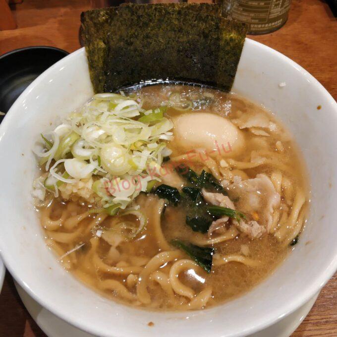 名古屋丸の内 肉うどんさんすけ ラーメン 二郎系 さんすけうどん 肉味噌 ライス 家系