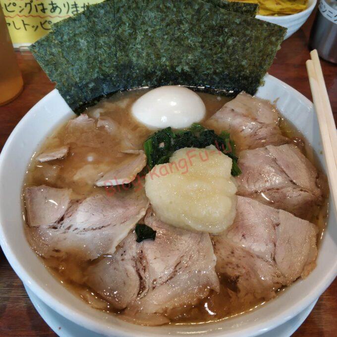 名古屋丸の内 肉うどんさんすけ ラーメン 二郎系 さんすけうどん 肉味噌 ライス 家系