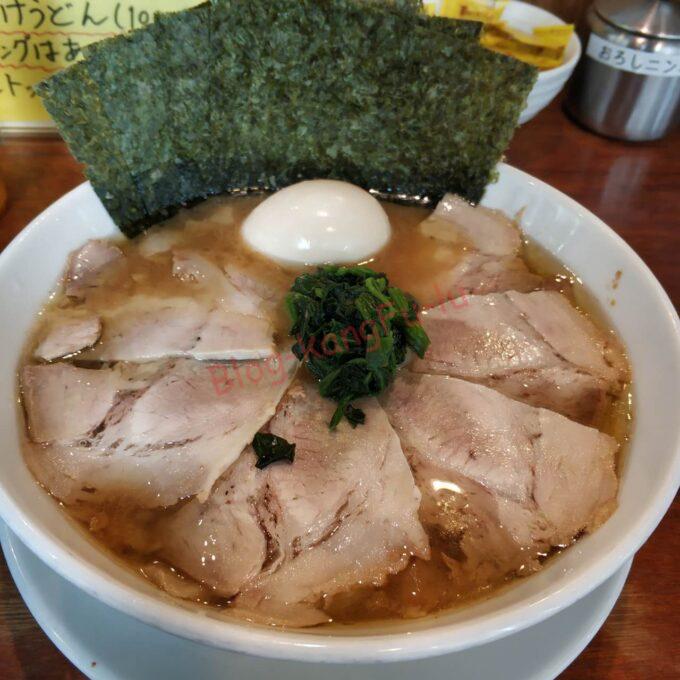 名古屋丸の内 肉うどんさんすけ ラーメン 二郎系 さんすけうどん 肉味噌 ライス 家系