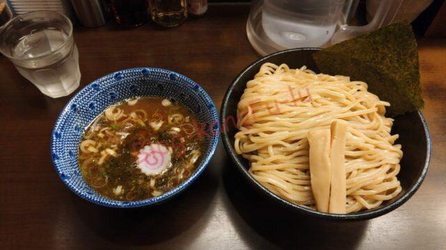 名古屋金山 飛騨高山ラーメン ナカムラ荘 豆天狗 つけ麺 魚介醤油