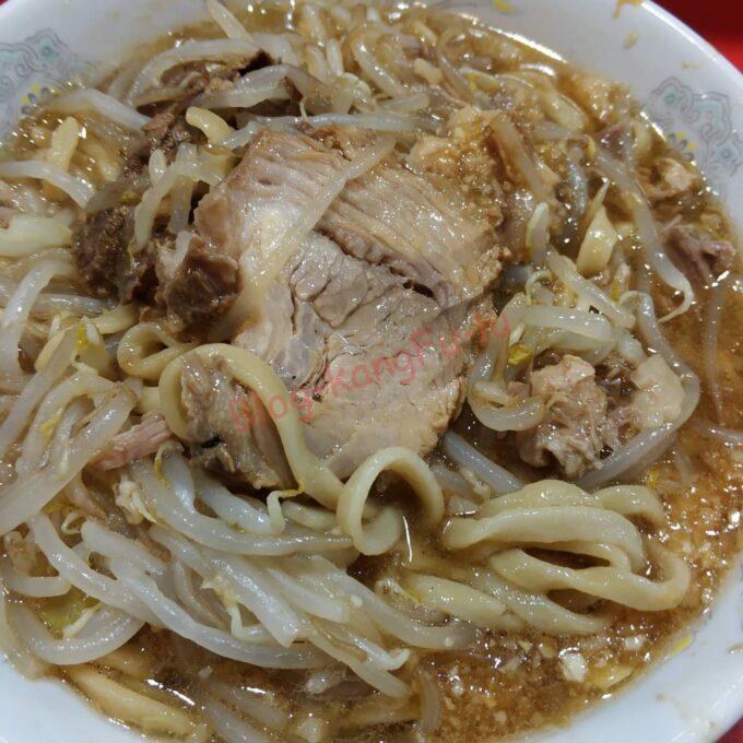 名古屋市東区 ラーメン二郎 名古屋大曽根店 ニンニク アブラ 豚 ナゴヤドーム