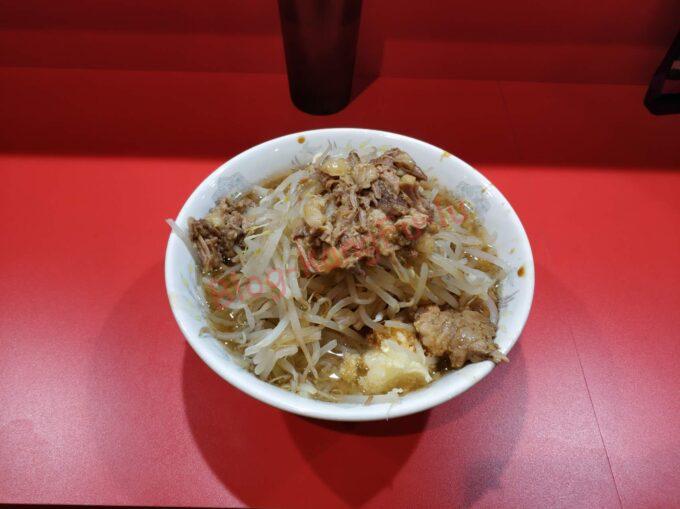 名古屋市東区 ラーメン二郎 名古屋大曽根店 ニンニク アブラ 豚 ナゴヤドーム