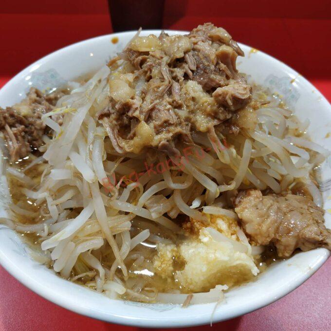 名古屋市東区 ラーメン二郎 名古屋大曽根店 ニンニク アブラ 豚 ナゴヤドーム