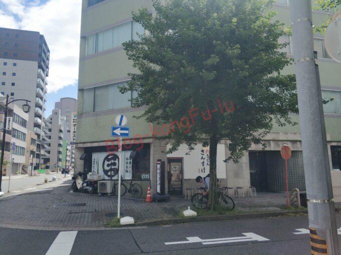 名古屋丸の内 二郎系 肉うどんさんすけ ニンニク アブラ 家系うどん モーニング