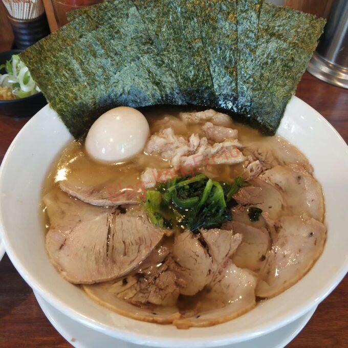 名古屋丸の内 二郎系 肉うどんさんすけ ニンニク アブラ 家系うどん モーニング