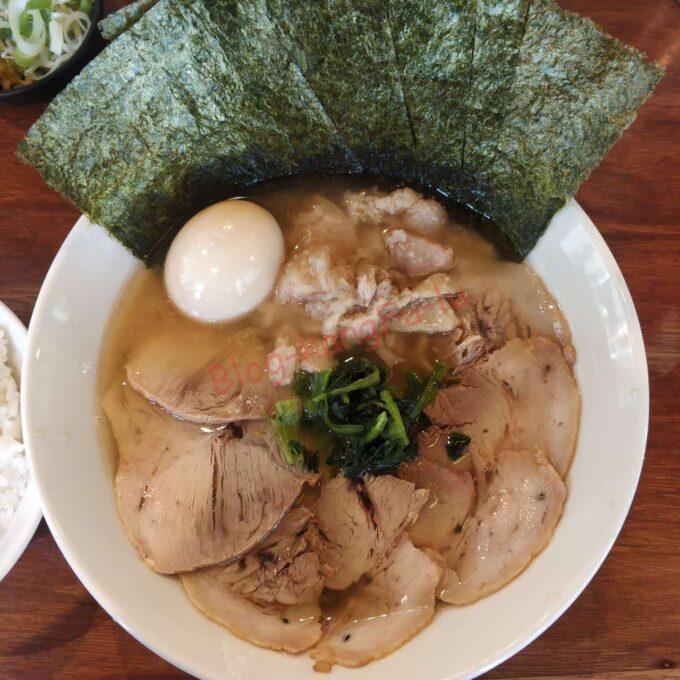 名古屋丸の内 二郎系 肉うどんさんすけ ニンニク アブラ 家系うどん モーニング