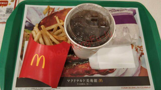 大阪府豊中市 マクドナルド庄内店 てりやきマックバーガーセット