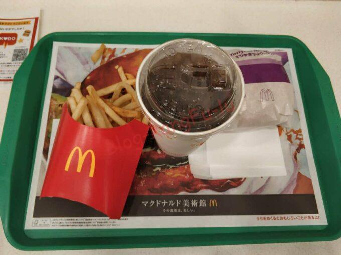 大阪府豊中市 マクドナルド庄内店 てりやきマックバーガーセット