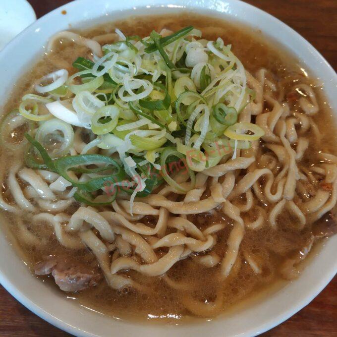 名古屋丸の内 肉うどんさんすけ 二郎系 ラーメン二郎 家系うどん ニンニク アブラ チーユ 鶏油