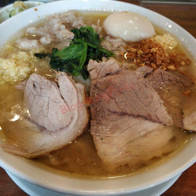 名古屋丸の内 肉うどんさんすけ 二郎系 ラーメン二郎 家系うどん ニンニク アブラ チーユ 鶏油