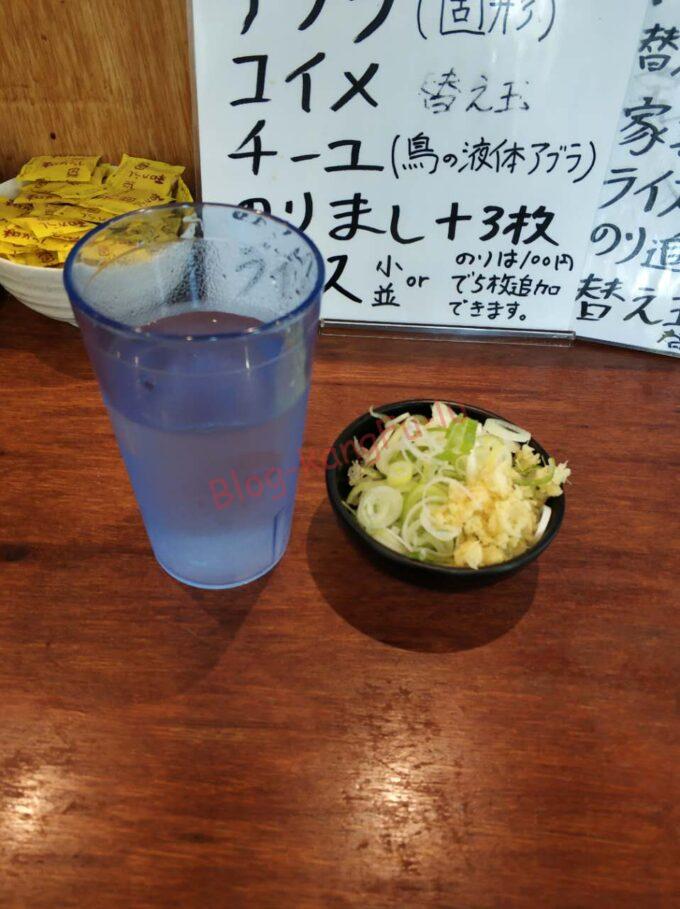 名古屋丸の内 肉うどんさんすけ 二郎系 ラーメン二郎 家系うどん ニンニク アブラ チーユ 鶏油