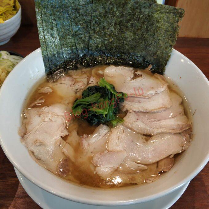 名古屋丸の内 肉うどんさんすけ 二郎系 ラーメン二郎 家系うどん ニンニク アブラ チーユ 鶏油