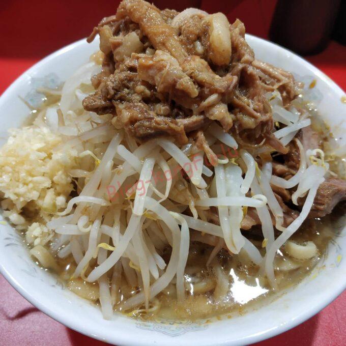 名古屋市東区 ラーメン二郎 名古屋大曽根店 ニンニク アブラ 豚 ナゴヤドーム