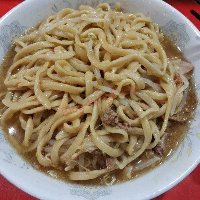 名古屋市東区 ラーメン二郎 名古屋大曽根店 ニンニク アブラ 豚 ナゴヤドーム