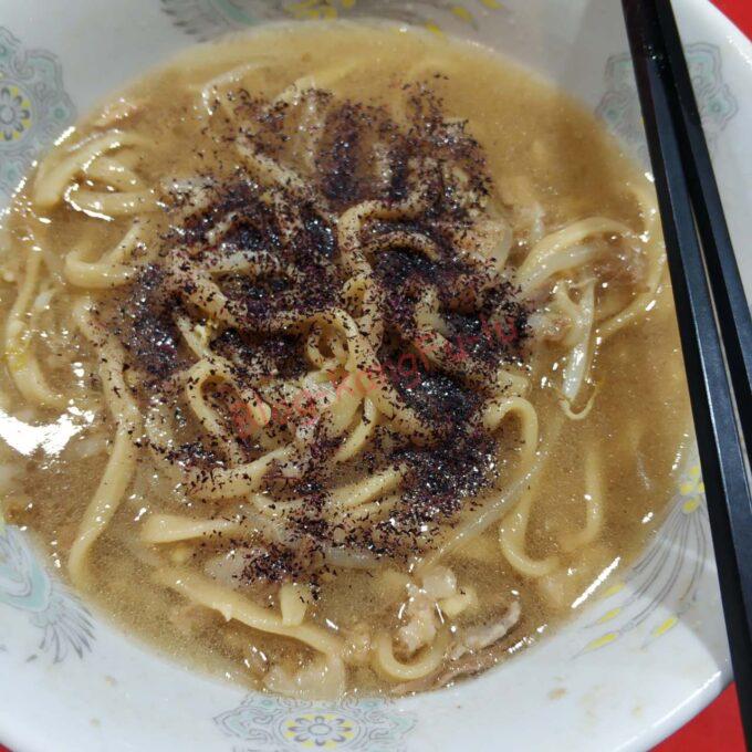 名古屋市東区 ラーメン二郎 名古屋大曽根店 ニンニク アブラ 豚 ナゴヤドーム
