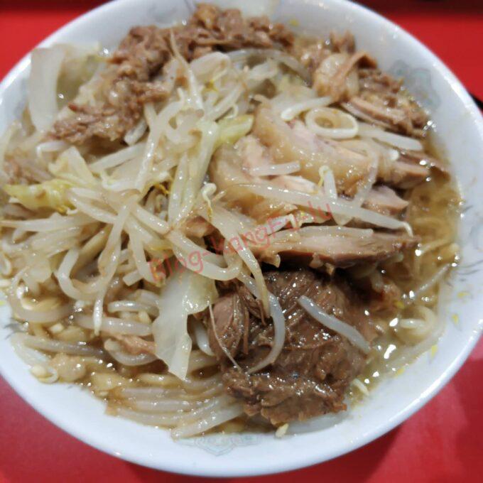 名古屋市東区 ラーメン二郎 名古屋大曽根店 ニンニク アブラ 豚 ナゴヤドーム