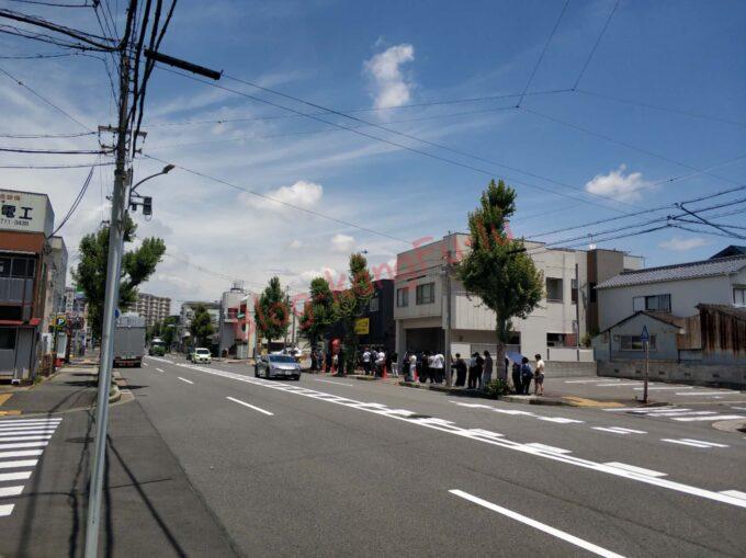 名古屋市東区 ラーメン二郎 名古屋大曽根店 ニンニク アブラ 豚 ナゴヤドーム