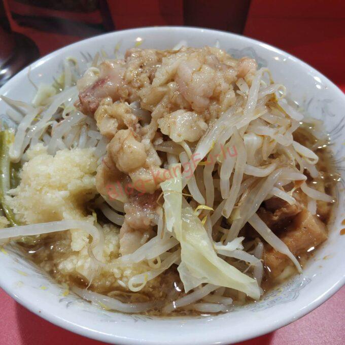 名古屋市東区 ラーメン二郎 名古屋大曽根店 ニンニク アブラ 豚 ナゴヤドーム