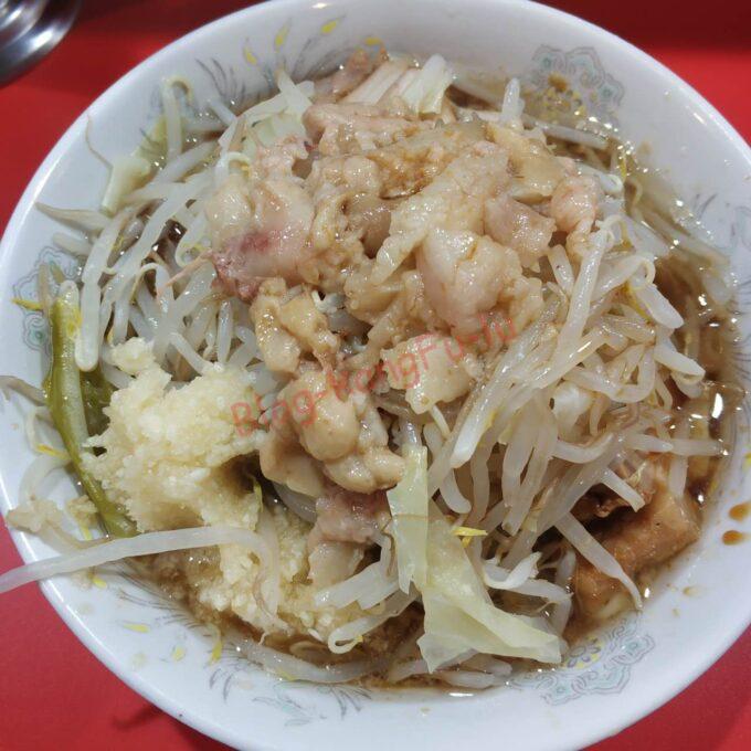 名古屋市東区 ラーメン二郎 名古屋大曽根店 ニンニク アブラ 豚 ナゴヤドーム
