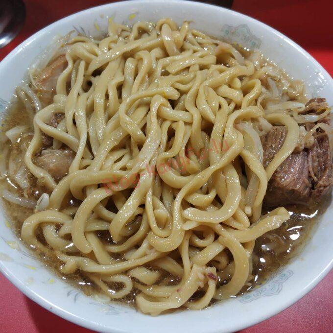 名古屋市東区 ラーメン二郎 名古屋大曽根店 ニンニク アブラ 豚 ナゴヤドーム