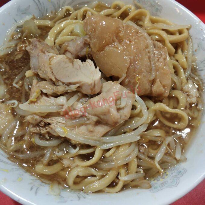 名古屋市東区 ラーメン二郎 名古屋大曽根店 ニンニク アブラ 豚 ナゴヤドーム