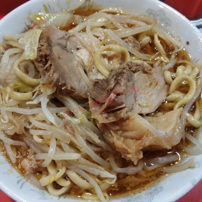 名古屋市東区 ラーメン二郎 名古屋大曽根店 ニンニク アブラ 豚 ナゴヤドーム