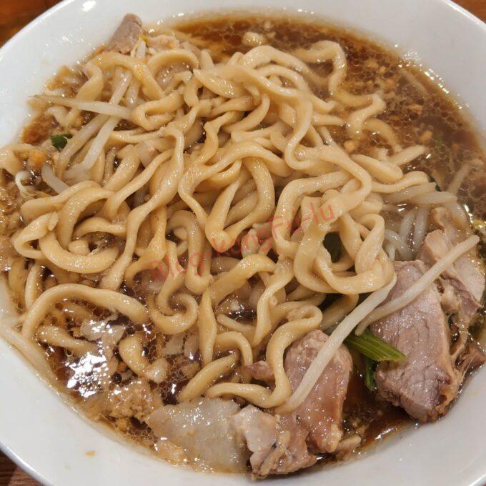名古屋丸の内 肉うどんさんすけ 二郎系 ラーメン二郎 大人のさんすけうどん ニンニク コイメ 豚