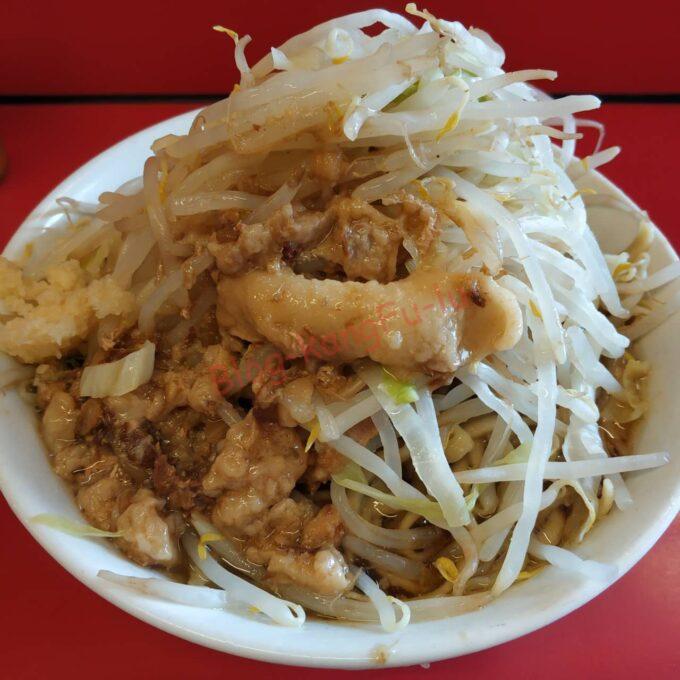 名古屋市中川区 二郎系 八田 ラーメン ニンニクアブラ 豚