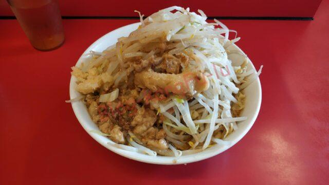 名古屋市中川区 二郎系 八田 ラーメン ニンニクアブラ 豚