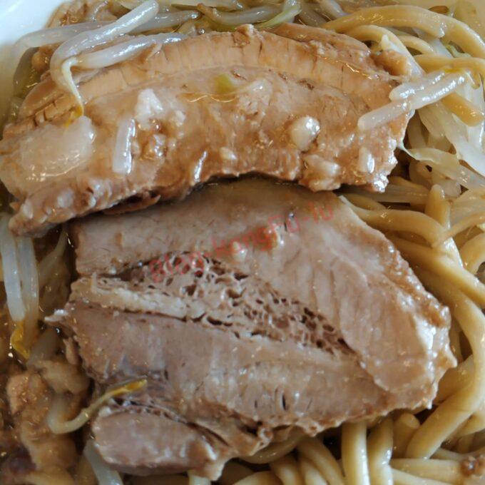 名古屋市中川区 二郎系 八田 ラーメン ニンニクアブラ 豚