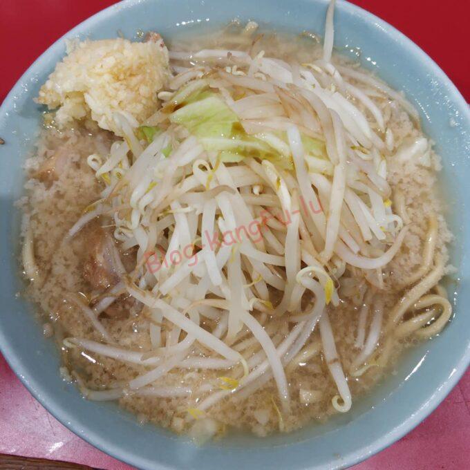 名古屋伏見 ラーメン大名古屋店 二郎系 ニンニク アブラ カラメ 豚