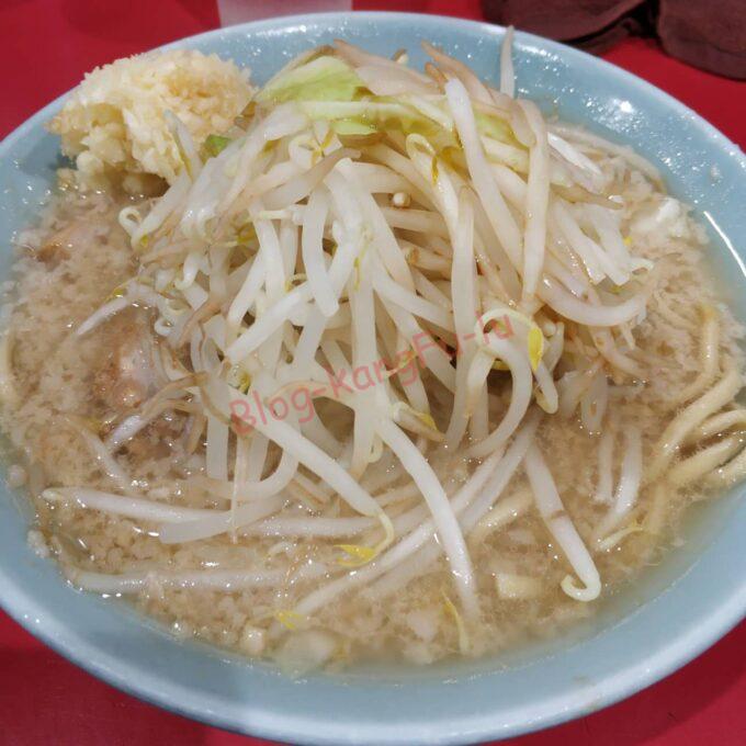名古屋伏見 ラーメン大名古屋店 二郎系 ニンニク アブラ カラメ 豚