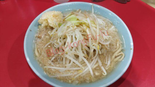 名古屋伏見 ラーメン大名古屋店 二郎系 ニンニク アブラ カラメ 豚